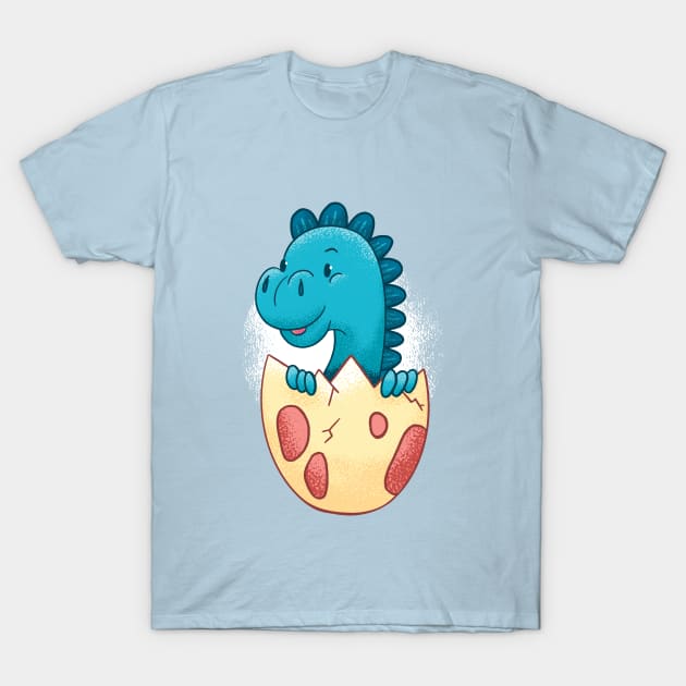 Cute dinosaur T-Shirt by warantornstore